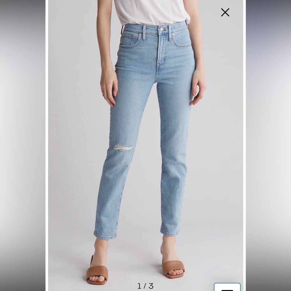 Madewell The Perfect Vintage Jean